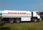 Remorque de réservoir de carburant de la remorque 18000L 18cbm de camion-citerne aspirateur de Sinotruk HOWO 6x4 fournisseur