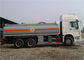 Remorque résistante de camion-citerne aspirateur de HOWO 6x4 20000L 20cbm pour transporter l'huile fournisseur