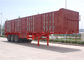 Axe des remorques 3 de VAN Type Heavy-duty semi 45 tonnes - 60 Tons Cargo Van Trailer fournisseur