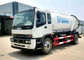 La remorque 6 de camion-citerne aspirateur d'ISUZU 4x2 roule le camion de réservoir d'eaux d'égout de vide de 8M3 8000L fournisseur