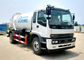 La remorque 6 de camion-citerne aspirateur d'ISUZU 4x2 roule le camion de réservoir d'eaux d'égout de vide de 8M3 8000L fournisseur
