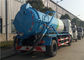 Nettoyez à l'aspirateur le camion-citerne aspirateur d'eaux d'égout, le camion fécal 6000L d'aspiration de roues de Dongfeng 4x2 6 fournisseur