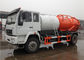 Camion de réservoir d'eaux d'égout d'eau des roues 4000L de HOWO 6 + camion fécal 8000L de l'aspiration 4000L fournisseur