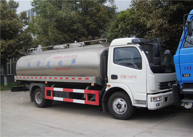 Le rouleur de Dongfeng 6 a isolé le camion de livraison de lait 8000L - 10000L OIN 9001 approuvée fournisseur