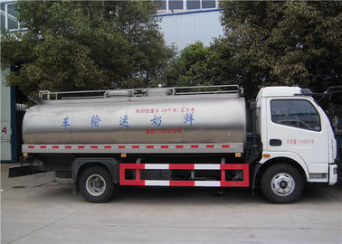 Le rouleur de Dongfeng 6 a isolé le camion de livraison de lait 8000L - 10000L OIN 9001 approuvée fournisseur