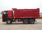 Rouleur 18M3 20M3 du camion à benne basculante du verseur 6x4 Sinotruk de HOWO 10 30 tonnes de camion- fournisseur