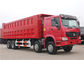 12 camion à benne basculante du rouleur HOWO 8x4 50 tonnes OIN 9001 de 40 de tonne axes de la grande capacité 3 certifiée fournisseur