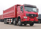 12 camion à benne basculante du rouleur HOWO 8x4 50 tonnes OIN 9001 de 40 de tonne axes de la grande capacité 3 certifiée fournisseur