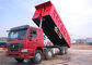 Remorques résistantes de décharge de HOWO 8x4, 30 camion à benne basculante de rouleur de la tonne 12 de la tonne 40 fournisseur