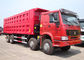 Remorques résistantes de décharge de HOWO 8x4, 30 camion à benne basculante de rouleur de la tonne 12 de la tonne 40 fournisseur