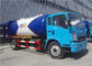 4x2 12CBM 5 tonnes 6 tonnes de LPG de livraison de couleur du camion 12000L adaptée aux besoins du client pour HOWO fournisseur