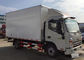 DFAC Foton JAC a frigorifié le camion 4X2 de boîte 2 tonnes 3 tonnes 5 tonnes 6 tonnes fournisseur