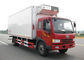 FAW Dongfeng 4X2 a frigorifié le camion de boîte 5 tonnes de camion de refroidissement d'aliments de préparation rapide fournisseur