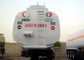 de l'huile 60M3 de transport de bateau-citerne remorque semi, axe 3 60000L résistant de remorque de réservoir de carburant fournisseur