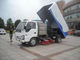 Camion à haute pression 4x2 de balayeuse de route de circuit de l'eau 5500 litres pour ISUZU fournisseur