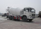 Camion volumétrique 8m3 9m3 10m3 12m3 4x2/6x4/8x4 de mélangeur concret pour SINOTRUK HOWO fournisseur