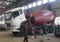 Chargement volumétrique d'individu de camion de mélangeur de SHACMAN SINOTRUK 6X4 12M3 avec la pompe hydraulique fournisseur