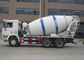 Camion concret d'agitateur de HOWO 6x4, 8 camion de mélangeur de ciment des mètres cubes 8M3 fournisseur