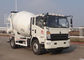 Le camion mobile 4x2 6 de mélangeur concret roule le tambour de mélangeur de ciment 6m3 pour Sinotruk fournisseur