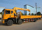 Le camion de DFAC Dongfeng 6x2 a monté la grue mobile CS2018XX de grue de boom/10 tonnes fournisseur