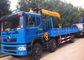 Le camion télescopique de boom a monté la grue Dongfeng 6x2 12MT camion de grue de 12 tonnes fournisseur