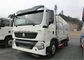 HOWO LHD 4000 L camion de balayeuse de poubelle, type de camion de nettoyage de route/sec humides fournisseur