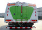 Camion de balayeuse de quatre balais, camion de vide de balayeuse pour le nettoyage de route fournisseur