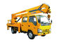 ISUZU 10m - camion 4X2 d'opération de haute altitude de 24m pour l'entretien/installation fournisseur