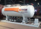cuves de stockage de 10M3 LPG 10000 litres de LPG de type intégral type séparé de postes d'essence fournisseur