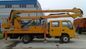 Camion hauteur de travail de m de 4x2 12 - 25 d'opération de haute altitude de JAC pour le nettoyage fournisseur