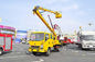 Chariot élévateur aérien à Sinotruk Howo, 8 - 24 camions aériens de seau de taille de mètres fournisseur