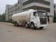 Howo 8x4 sèchent le camion de ciment, axe fiable de camion de transport de ciment facultatif fournisseur
