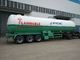 60000 litres de camion-citerne aspirateur de tri d'axe de remorque de propane de LPG de gaz de réservoir remorque semi 30 tonnes fournisseur