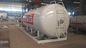 poste d'essence de la cuve de stockage 20m3 de gaz de 20000L LPG 10 tonnes avec le double distributeur de bec fournisseur