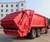 Camion de collecte des déchets de Howo, 6 - le camion cubique de compacteur des déchets 9 pour des déchets se rassemblent fournisseur