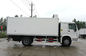 SINOTRUK Howo a frigorifié le camion 4x2 de boîte 5 tonnes non d'Assemblée facile de pollution fournisseur