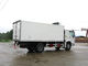 SINOTRUK Howo a frigorifié le camion 4x2 de boîte 5 tonnes non d'Assemblée facile de pollution fournisseur