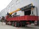 Grue montée par camion Howo de XCMG grue hydraulique télescopique de 50 tonnes pour transporter la cargaison fournisseur