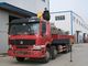 Grue montée par camion Howo de XCMG grue hydraulique télescopique de 50 tonnes pour transporter la cargaison fournisseur