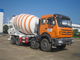Individu de Beiben 8X4 chargeant le camion de mélangeur concret rendement de 12 mètres cubes d'hauteur fournisseur