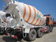 Individu de Beiben 8X4 chargeant le camion de mélangeur concret rendement de 12 mètres cubes d'hauteur fournisseur