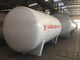 cuves de stockage de gaz de 20m3 LP, 10 tonnes réservoir de gaz de LPG de 20000 litres pour le transport fournisseur