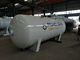 cuves de stockage de gaz de 20m3 LP, 10 tonnes réservoir de gaz de LPG de 20000 litres pour le transport fournisseur