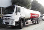 Camion de LPG de queue écourtée de roue de HOWO 6x4 10 20M3 20000L pour remplir cylindres de gaz de LPG fournisseur