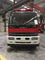 11000 litres du feu de camion de pompiers d'eau de réservoir d'acier au carbone d'axes du matériel 2 pour ISUZU fournisseur