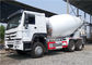 Camion concret d'agitateur de HOWO 6x4, 8 camion de mélangeur de ciment des mètres cubes 8M3 fournisseur
