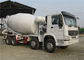 Camion de mélangeur de ciment du rouleur 14M3 du camion 290hp 336hp 371hp 12 de mélangeur concret de Sinotruk HOWO fournisseur