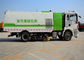 Camion de balayeuse de quatre balais, camion de vide de balayeuse pour le nettoyage de route fournisseur