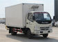 Camion réfrigéré de boîte de roues de FOTON 6 petit, 3 tonnes de réfrigérateur de camion de congélateur fournisseur