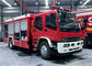 Camion de délivrance d'incendie de forêt 4 tonnes contre l'incendie de camion de lutte, camion d'extincteur de mousse d'Isuzu 4x2 fournisseur
